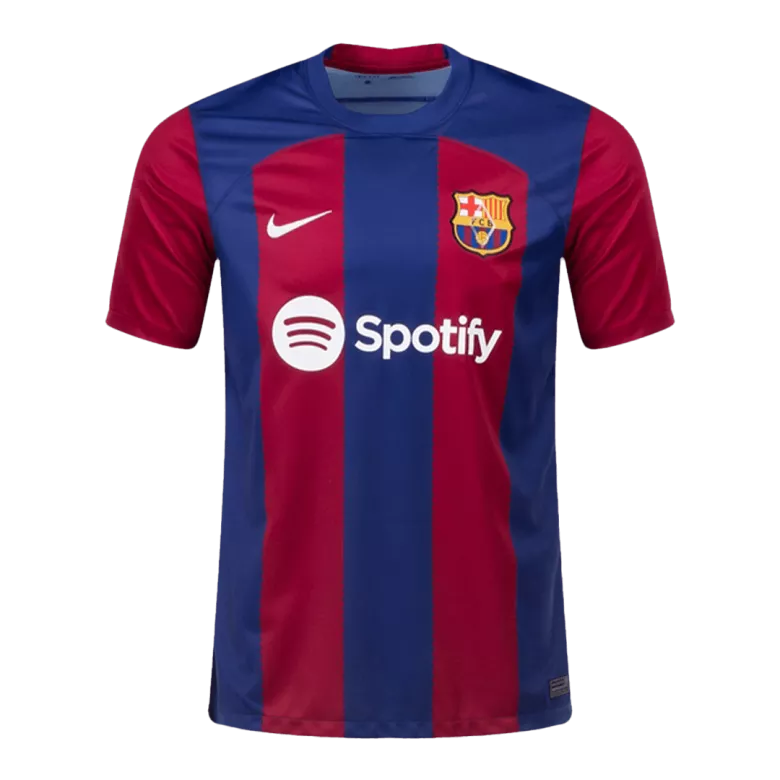 Camiseta GAVI #6 Barcelona 2023/24 Primera Equipación Local Hombre - Versión Hincha - camisetasfutbol