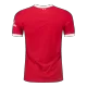 Camiseta Auténtica Manga Corta Liverpool 2023/24 Primera Equipación Local Hombre - Versión Jugador - camisetasfutbol