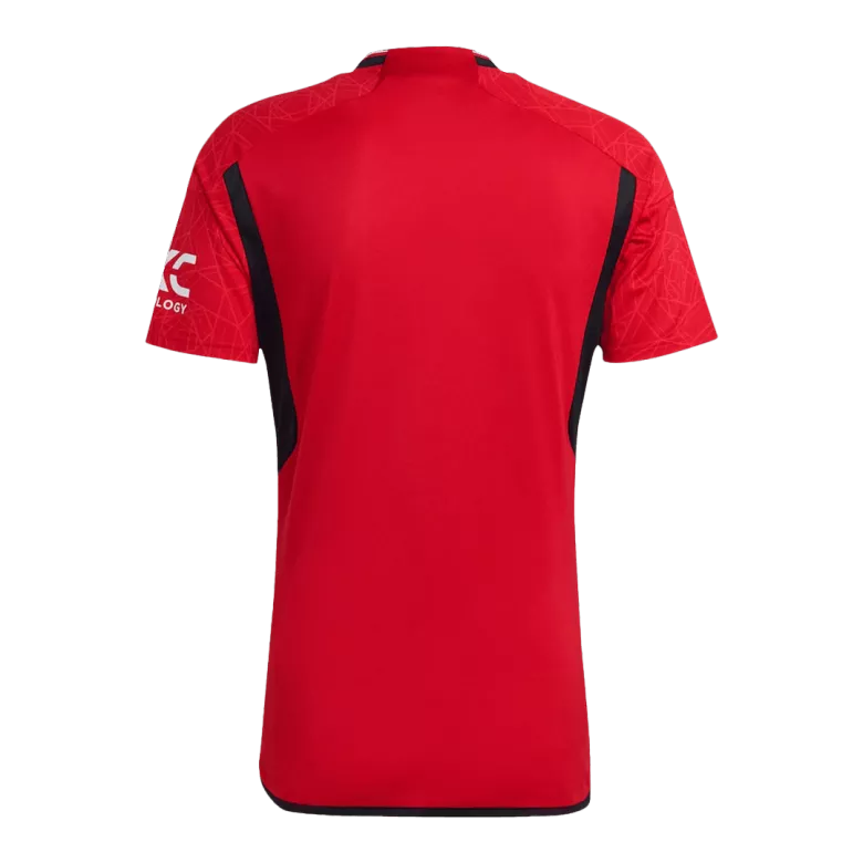 Camiseta B.FERNANDES #8 Manchester United 2023/24 Primera Equipación Local Hombre - Versión Hincha - camisetasfutbol