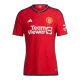 Camiseta Auténtica B.FERNANDES #8 Manchester United 2023/24 Primera Equipación Local Hombre - Versión Jugador - camisetasfutbol