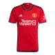 Camiseta Manchester United 2023/24 Primera Equipación Local Hombre Adidas - Versión Replica - camisetasfutbol
