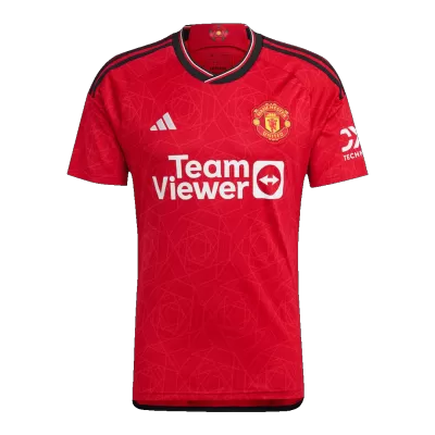 Camiseta Manchester United 2023/24 Primera Equipación - Versión Hincha - camisetasfutbol