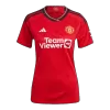 Camiseta Manchester United 2023/24 Primera Equipación Local Mujer - Versión Hincha - camisetasfutbol