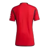 Camiseta Auténtica Manga Corta Manchester United 2023/24 Primera Equipación Local Hombre - Versión Jugador - camisetasfutbol