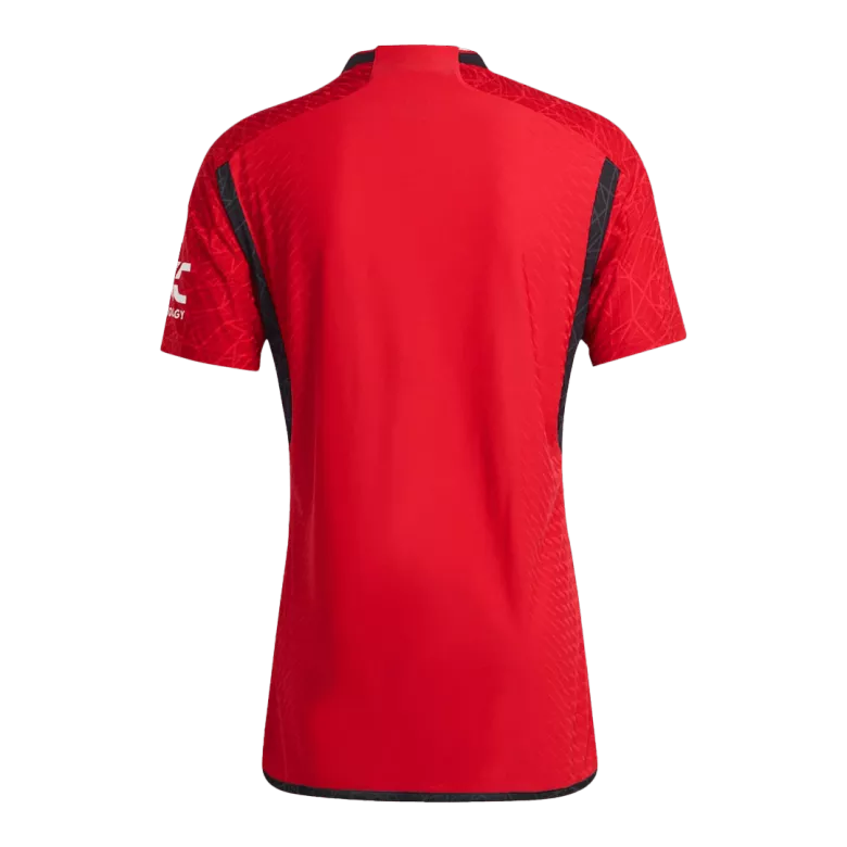 Camiseta Auténtica SANCHO #25 Manchester United 2023/24 Primera Equipación Local Hombre - Versión Jugador - camisetasfutbol