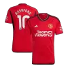 Camiseta RASHFORD #10 Manchester United 2023/24 Primera Equipación Local Hombre - Versión Hincha - camisetasfutbol