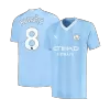 Camiseta KOVAČIĆ #8 Manchester City 2023/24 Primera Equipación Local Hombre - Versión Hincha - camisetasfutbol