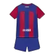 Miniconjunto Barcelona 2023/24 Primera Equipación Local Niño (Camiseta + Pantalón Corto) Nike - camisetasfutbol