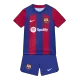 Miniconjunto Barcelona 2023/24 Primera Equipación Local Niño (Camiseta + Pantalón Corto) Nike - camisetasfutbol