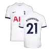 Camiseta KULUSEVSKI #21 Tottenham Hotspur 2023/24 Primera Equipación Local Hombre - Versión Hincha - camisetasfutbol