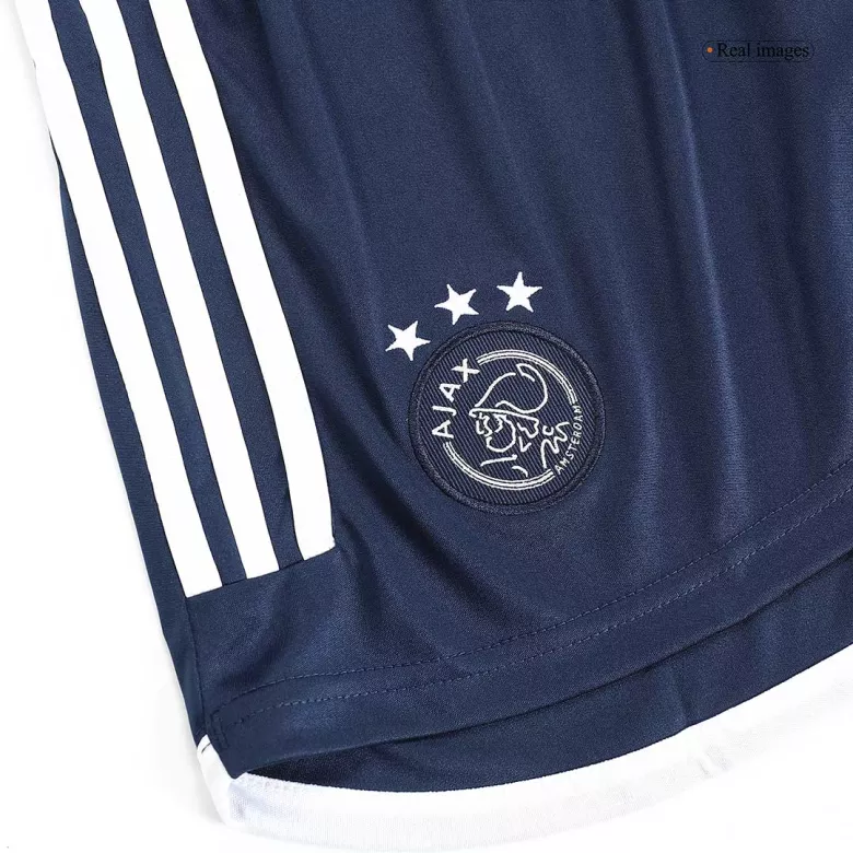 Pantalón Corto Ajax 2023/24 Segunda Equipación Visitante Hombre - camisetasfutbol