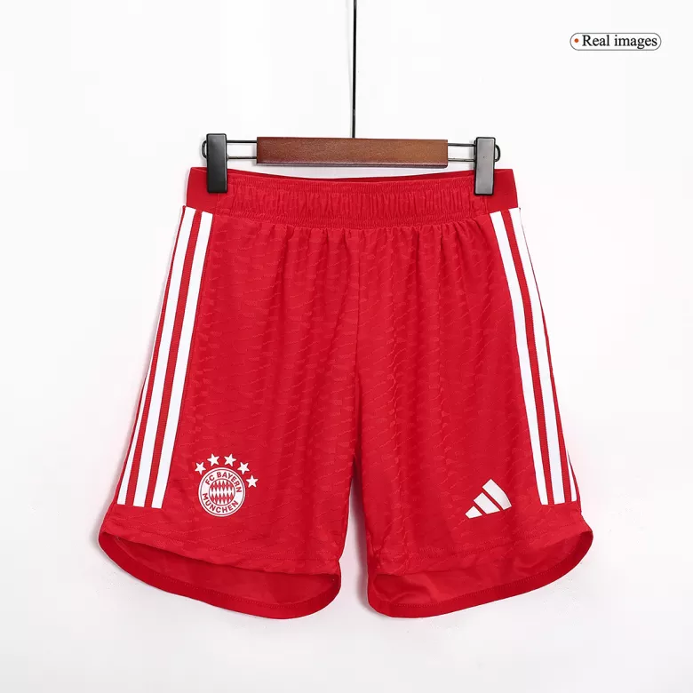 Pantalón Corto Auténtica Bayern Munich 2023/24 Primera Equipación Local Hombre - camisetasfutbol