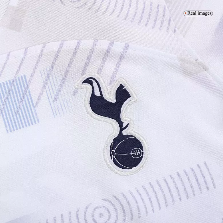 Camiseta Manga Larga Tottenham Hotspur 2023/24 Primera Equipación Local Hombre - Versión Hincha - camisetasfutbol