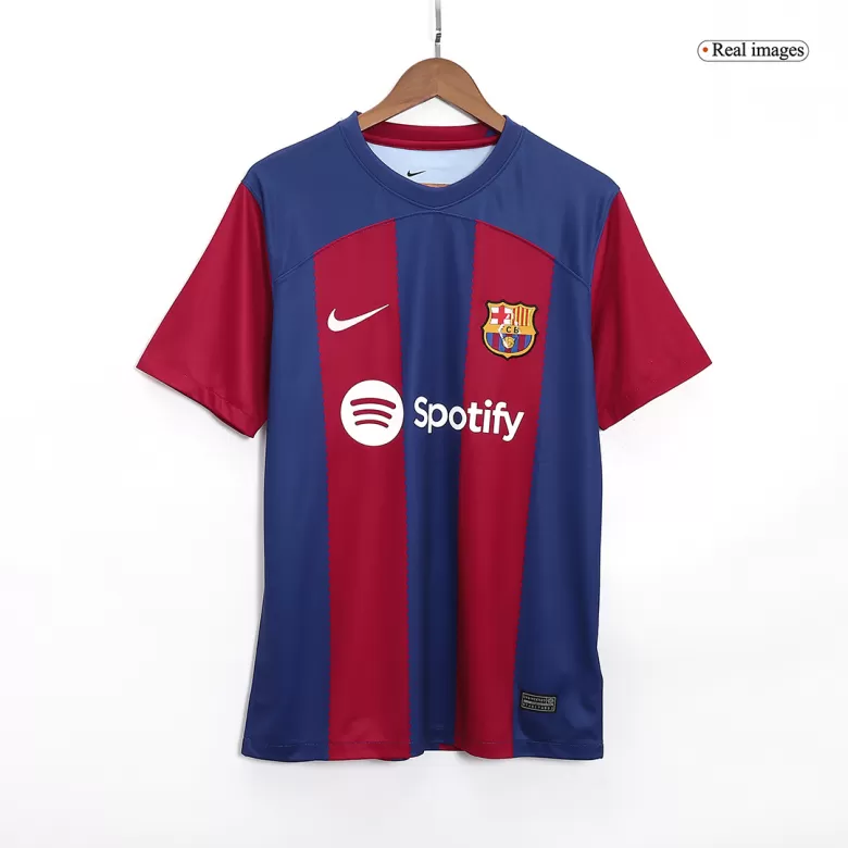 Camiseta Barcelona 2023/24 Primera Equipación Local Hombre - Versión Hincha - camisetasfutbol