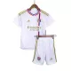 Miniconjunto Olympique Lyonnais 2023/24 Primera Equipación Local Niño (Camiseta + Pantalón Corto) Adidas - camisetasfutbol