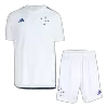 Conjunto Cruzeiro EC 2023/24 Segunda Equipación Visitante Hombre (Camiseta + Pantalón Corto) - camisetasfutbol