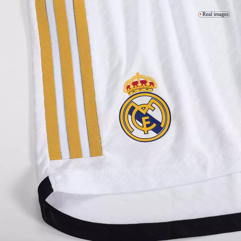 Pantalón Corto Real Madrid 2023/24 Primera Equipación Local Hombre - camisetasfutbol