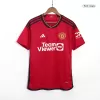 Camiseta HØJLUND #11 Manchester United 2023/24 Primera Equipación Local Hombre - Versión Hincha - camisetasfutbol