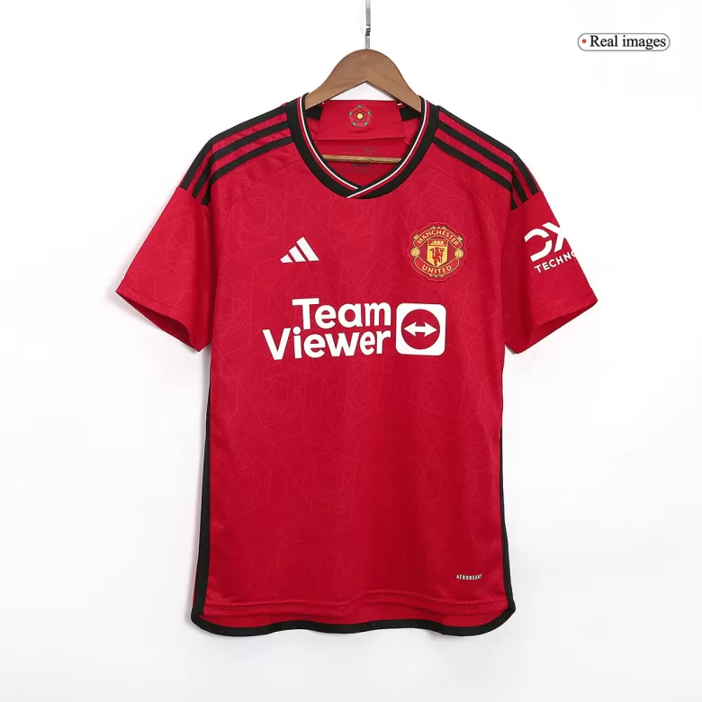 Camiseta HØJLUND 11 Manchester United 2023/24 Primera Equipación Local