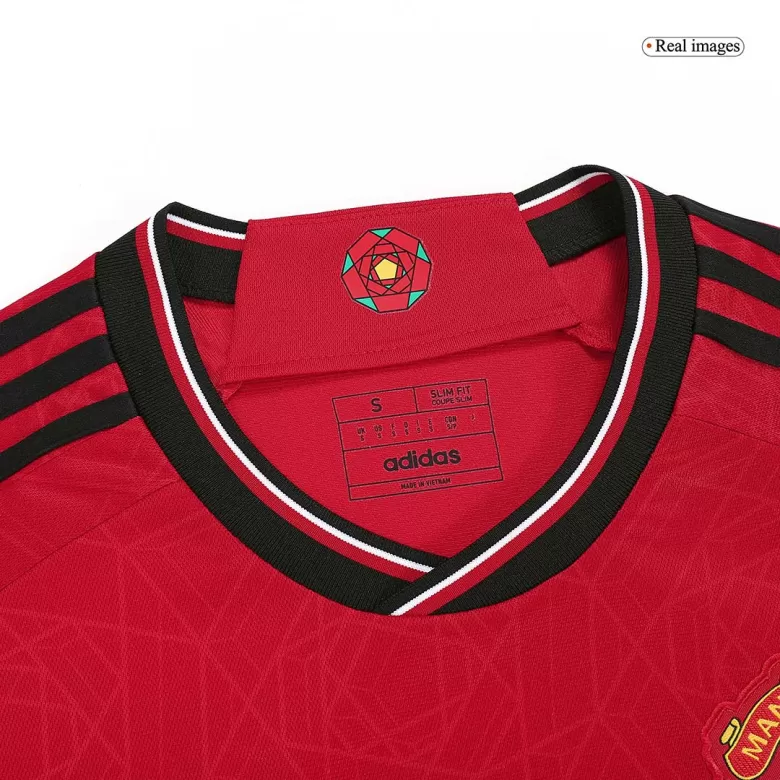 Camiseta HØJLUND 11 Manchester United 2023/24 Primera Equipación Local