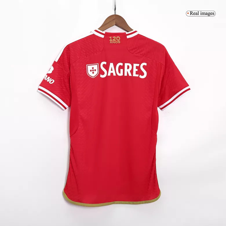 Camiseta Auténtica Benfica 2023/24 Primera Equipación Local Hombre - Versión Jugador - camisetasfutbol