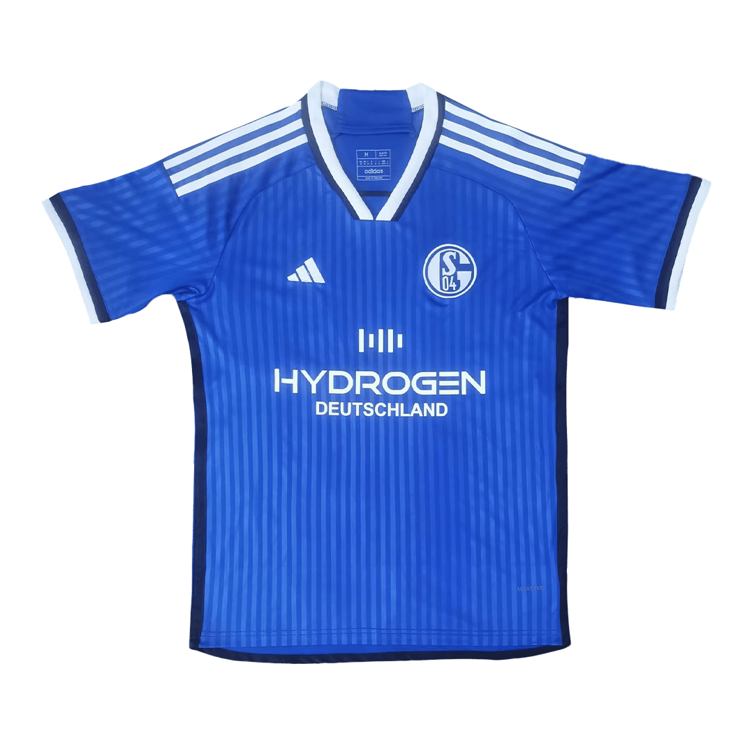 2010-11 FC SCHALKE 04 Retro Away Schwarz Trikot Raul #7 Größe (Large