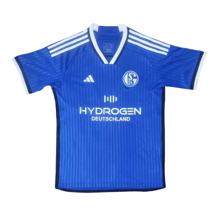 Camiseta FC Schalke 04 2023/24 Primera Equipación Local Hombre - Versión Hincha - camisetasfutbol