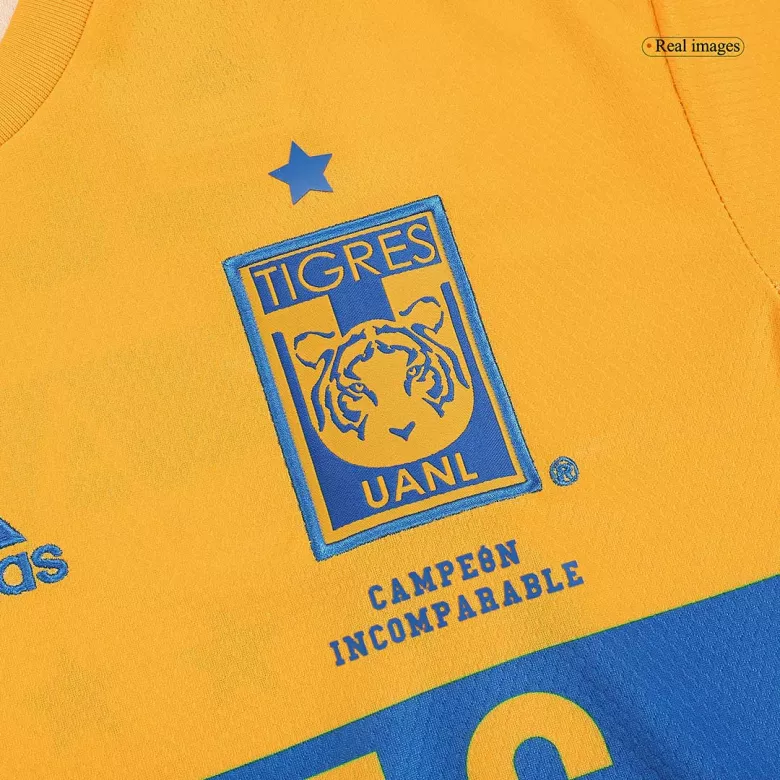 Camiseta Tigres UANL 2023 Primera Equipación Local Hombre - Versión Hincha - camisetasfutbol