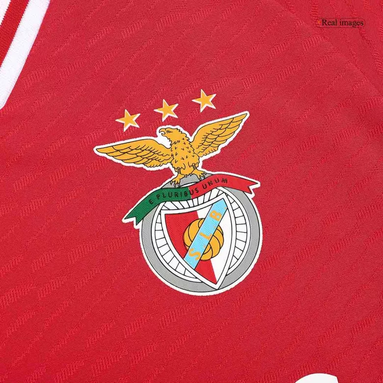 Camiseta Auténtica Benfica 2023/24 Primera Equipación Local Hombre - Versión Jugador - camisetasfutbol
