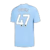 Camiseta FODEN #47 Manchester City 2023/24 Primera Equipación Local Hombre - Versión Hincha - camisetasfutbol