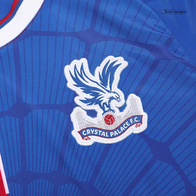 Camiseta Crystal Palace 2023/24 Primera Equipación Local Hombre - Versión Hincha - camisetasfutbol