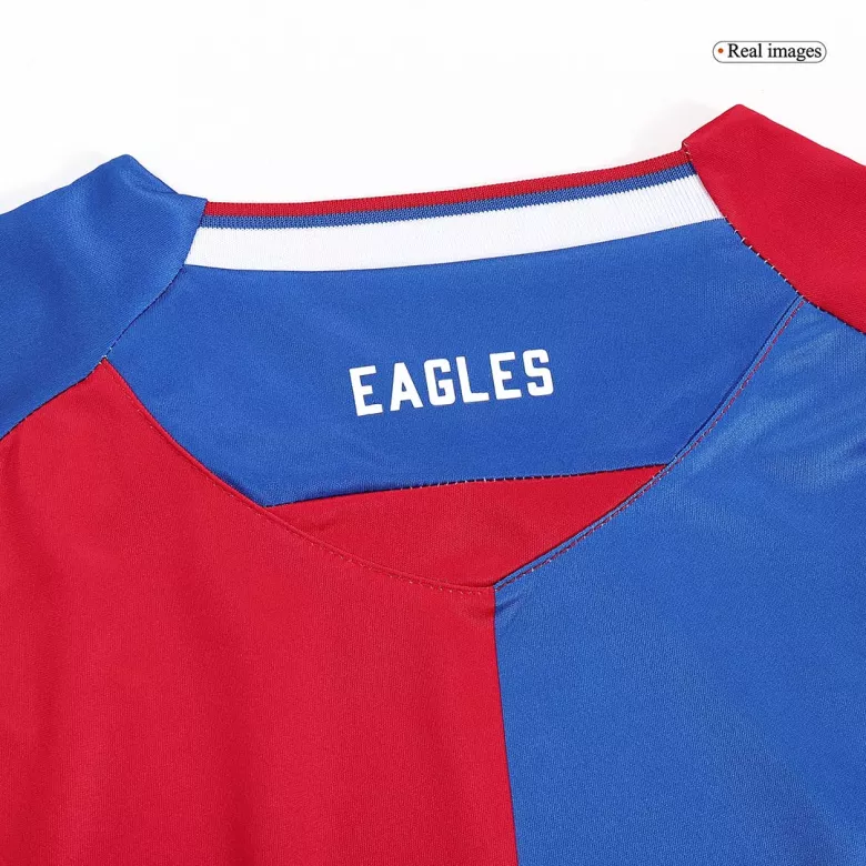 Camiseta Crystal Palace 2023/24 Primera Equipación Local Hombre - Versión Hincha - camisetasfutbol
