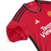 Camiseta HØJLUND #11 Manchester United 2023/24 Primera Equipación Local Hombre - Versión Hincha - camisetasfutbol