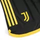 Pantalón Corto Auténtica Juventus 2023/24 Primera Equipación Local Hombre Adidas - camisetasfutbol