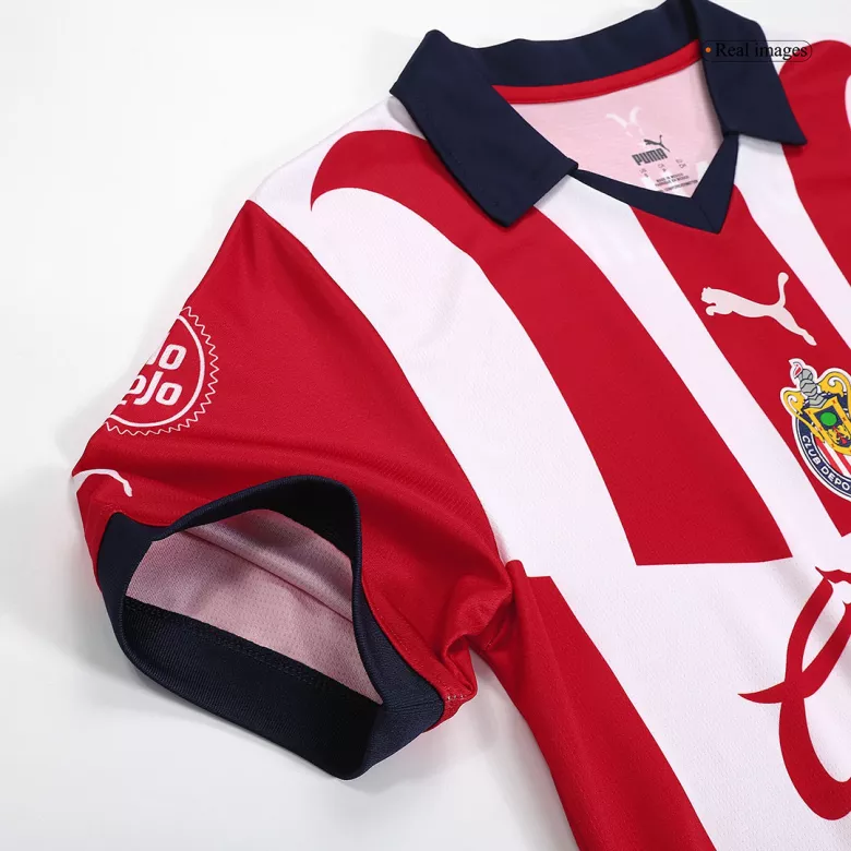 Camiseta CHICHARITO #14 Chivas 2023/24 Primera Equipación Local Hombre - Versión Hincha - camisetasfutbol