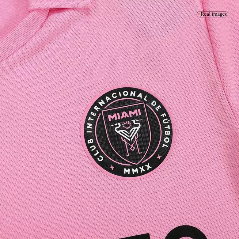 Camiseta Auténtica SUÁREZ #9 Inter Miami CF 2022 Primera Equipación Local Hombre - Versión Jugador - camisetasfutbol