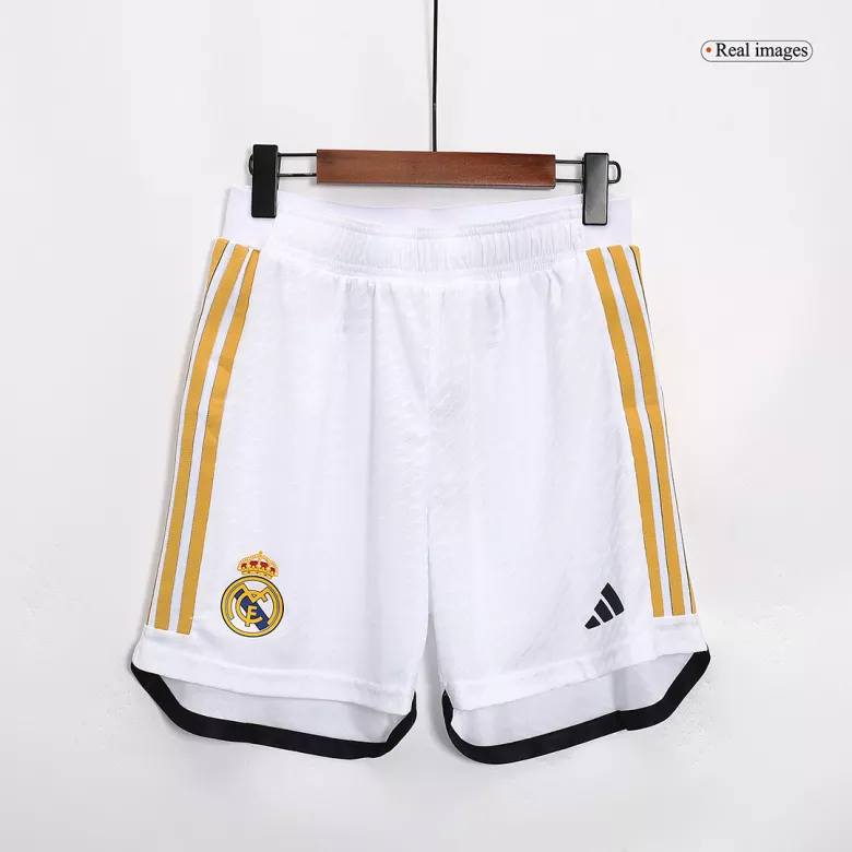 Pantalón Corto Real Madrid 2023/24 Primera Equipación Local Hombre - camisetasfutbol