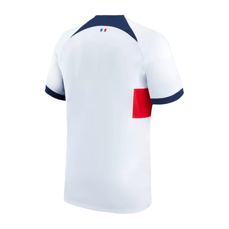Conjunto Completo PSG 2023/24 Segunda Equipación Visitante Hombre (Camiseta + Pantalón Corto + Calcetines) - camisetasfutbol