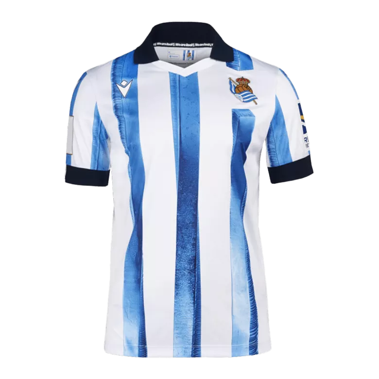 Camiseta Real Sociedad 2023/24 Primera Equipación Local Hombre - Versión Hincha - camisetasfutbol