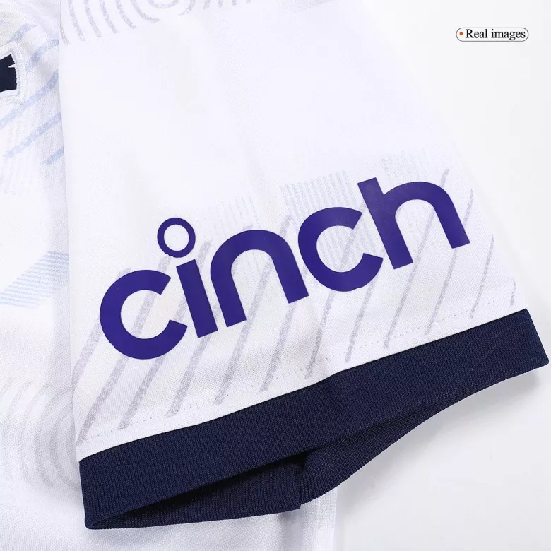 Conjunto Completo Tottenham Hotspur 2023/24 Primera Equipación Local Hombre (Camiseta + Pantalón Corto + Calcetines) - camisetasfutbol