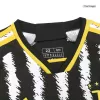 Miniconjunto Juventus 2023/24 Primera Equipación Local Niño (Camiseta + Pantalón Corto) - camisetasfutbol