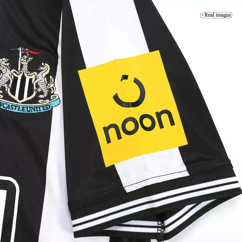 Conjunto Newcastle United 2023/24 Primera Equipación Local Hombre (Camiseta + Pantalón Corto) - camisetasfutbol