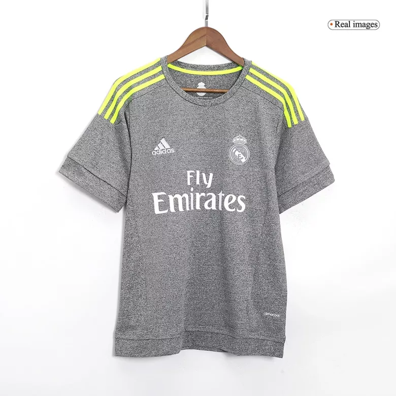 Camiseta Retro 2015/16 Real Madrid Segunda Equipación Visitante Hombre - Versión Hincha - camisetasfutbol