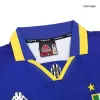 Camiseta Retro 1995/96 Juventus Segunda Equipación Visitante Manga Larga Hombre - Versión Hincha - camisetasfutbol