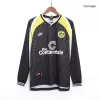 Camiseta Retro 1995/96 Borussia Dortmund Segunda Equipación Visitante Manga Larga Hombre - Versión Hincha - camisetasfutbol