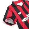 Camiseta Retro 1990/91 AC Milan Primera Equipación Local Hombre - Versión Hincha - camisetasfutbol