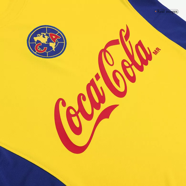 Camiseta Retro 2004/05 Club America Aguilas Primera Equipación Local Hombre - Versión Hincha - camisetasfutbol