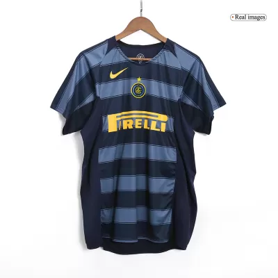 Camiseta Retro 2004/05 Inter de Milán Tercera Equipación Hombre - Versión Hincha - camisetasfutbol