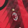 Miniconjunto AC Milan 2023/24 Primera Equipación Local Niño (Camiseta + Pantalón Corto) - camisetasfutbol