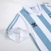 Camiseta Retro 91/93 Argentina Primera Equipación Local Hombre - Versión Hincha - camisetasfutbol